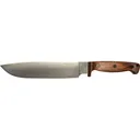 Ontario Bushcraft Woodsman Fixed Blade Knife 9.2" Drop Point 420 Stainless Steel Blade Walnut Handle - Ontario