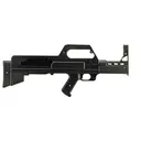 Mounting Solutions Plus Muzzlelite Bullpup Stock for Ruger Mini-14 Black - Mounting Solutions Plus
