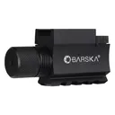 Barska GLX Laser Sight 5mW Green Laser with Integral Weaver-Style Mount and Momentary Switch Black - Barska
