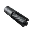 Smith Enterprise Vortex AR-10, SR25 Flash Hider 5/8"-24 x .735" Depth Thread Matte - Smith Enterprise
