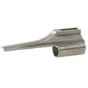 NECG Masterpiece Banded Front Sight Ramp 0.571" Inside Diameter 0.421" Height In the White - Necg