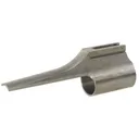 NECG Masterpiece Banded Front Sight Ramp 0.630" Inside Diameter 0.421" Height In the White - Necg