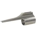 NECG Masterpiece Banded Front Sight Ramp 0.708" Inside Diameter 0.386" Height In the White - Necg