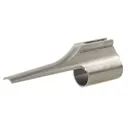 NECG Masterpiece Banded Front Sight Ramp 0.610" Inside Diameter 0.421" Height In the White - Necg