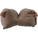 Armageddon Gear Shmedium Mid-Size Game Changer Shooting Rest Bag Waxed Canvas Heavy Fill Tan - Armageddon Gear