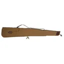 Boyt Signature Series Shotgun Case with Pocket 50" Canvas Khaki - Boyt