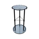 Rush Creek Creations 17 Round Spinning Rod Rack with Storage Capacity - Rush Creek Creations