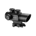 Barska AR-X Red/Green Dot Sight 1x 35mm Illuminated 4-Pattern (Star, Cross, Bullseye, and Dot) Reticle Matte Black - Barska