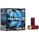 Federal Top Gun Lite 12 Gauge Ammo 2-3/4" #9 Lead Shot 1-1/8 oz Case of 250 (10 Boxes of 25) - Federal Premium