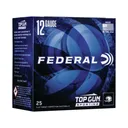 Federal Top Gun Sporting 12 Gauge Ammo 2-3/4" #8 Lead Shot 1 oz 1300fps Case of 250 (10 Boxes of 25) - Federal Premium