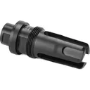 Griffin Armament Taper Mount 2.75" Stealth Flash Hider Suppressor Mount 5.56mm 1/2"-28 Thread Stainless Steel Nitride - Griffin Armament