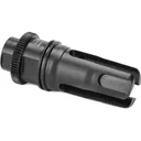 Griffin Armament DUAL-LOK 2.75" Stealth Flash Hider Suppressor Mount 5.56mm 1/2"-28 Thread Stainless Steel Nitride - Griffin Armament