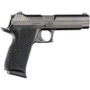 Hogue Extreme Series Grips for Sig P210 American Model Non-Ambidextrous Piranha G10 Black - Hogue