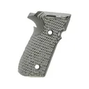 Hogue Extreme Series Grips for Sig P226 Contour Classic Piranha G10 GMascus Black - Hogue