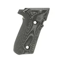 Hogue Extreme Series Grips for Sig P229 Contour Classic Inverse Checkered G10 GMascus Black - Hogue