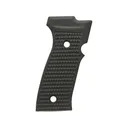 Hogue Extreme Series Grips for Sig P320 AXG Flat Panels Piranha G10 Black - Hogue