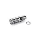 JP Enterprises Competition Series Compensator 223 Caliber 1/2"-28 Thread 0.750" Outside Diameter Stainless Steel - JP Enterprises