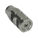 JP Enterprises Standard AR-15 Compensator Muzzle Brake 1/2"-28 Thread .925" Outside Diameter Threaded End Stainless Steel - Jp Enterprises