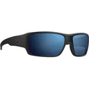 Magpul Men's Ascent Polarized Sunglasses Black Frame Bronze Blue Mirror Lens - Magpul Industries