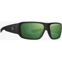 Magpul Men's Rift Polarized Sunglasses Black Frame Violet Green Mirror Lens - Magpul Industries