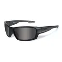 Wiley X Men's Black Ops WX Rebel Sunglasses Matte Black Frame Smoke Gray Lens - Wiley X