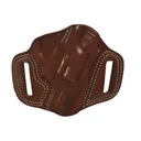 Galco Combat Master OWB Holster Right Hand Ruger SP101 2.25" Leather Tan - Galco