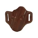 Galco Combat Master OWB Holster Right Hand 1911 Officer Leather Tan - Galco