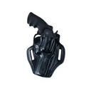 Galco Combat Master OWB Holster Right Hand Kimber K6S 2" Leather Black - Galco