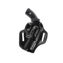 Galco Master OWB Holster Right Hand Ruger SP101 3" Leather Black - Galco