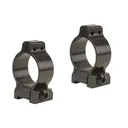 Talley QD Screw Lock Talley Dovetail 1" Scope Rings Satin Low - Talley