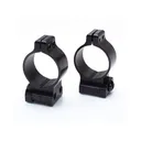 Talley QD Screw Lock Talley Dovetail 30mm Scope Rings Matte Black High - Talley