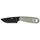 ESEE Knives Izula-II Fixed Blade Knife 2.63" Drop Point 1095 Powder Coat Blade Micarta Handle Gray with Complete Kit - Esee Knives