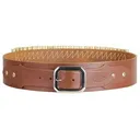 Hunter Adjustable Cartridge Belt 44, 45 Caliber Leather Tan - Hunter