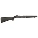 Hogue OverMolded Stock for Ruger 10/22 Takedown Standard Barrel Channel Black - Hogue