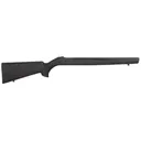 Houge OverMolded Stock for Ruger 10/22 Magnum 0.920" Barrel Channel Black - Hogue