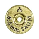 ADG 6.5mm Remington Short Action Ultra Magnum Bright Finish Brass Box of 50 - Adg