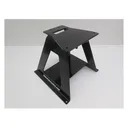 Inline Fabrication 9-3/4" Ultramount Leg and Lower Tray Set with Quick Change Base Plate - Inline Fabrication