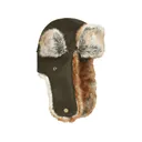 Stormy Kromer Men's Northwoods Trapper Hat Olive Large - Stormy Kromer