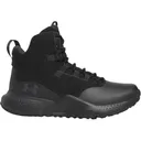 Under Armour Micro G Stellar Mid Tactical Boots Synthetic Black/Black/Anthracite Men's 11 D - Under Armour
