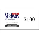 MidwayUSA $100 Gift Certificate - Midwayusa