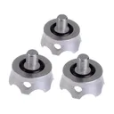 Really Right Stuff Stainless Steel Pod Foot Rock Claw 3PK - Really Right Stuff