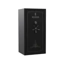 Browning Silver Fire Resistant 33 Gun Safe with Black Chrome Electronic Lock Gloss Black - Browning