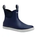 Huk Rogue Wave Deck Boots Rubber Naval Academy Men's 10 D - Huk
