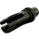 Advanced Armament Co (AAC) 2.75" Blackout Flash Hider 51-Tooth Suppressor Mount 7.62mm 5/8"-24 Thread Steel Matte - Advanced Armament