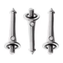 Really Right Stuff Stainless Steel Pod Foot Spike 3 Pack - Really Right Stuff