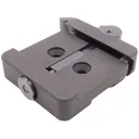 Gray Ops CNC Throw Lever ARCA Clamp for Atlas Bipod - Gray Ops Cnc