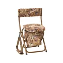Rig Em Right Hyde Hunting Stool Optifade Marsh - Rig Em Right