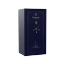 Browning Silver Fire Resistant 33 Gun Safe with Black Chrome Electronic Lock Sapphire Blue - Browning