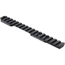 LaRue Tactial Picatinny 0 MOA Scope Base Remington 700 Long Action Matte Black - Larue Tactical