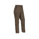 Drake Men's Softshell Waterfowler Pants Brown XL 39-42X32 - Drake Waterfowl